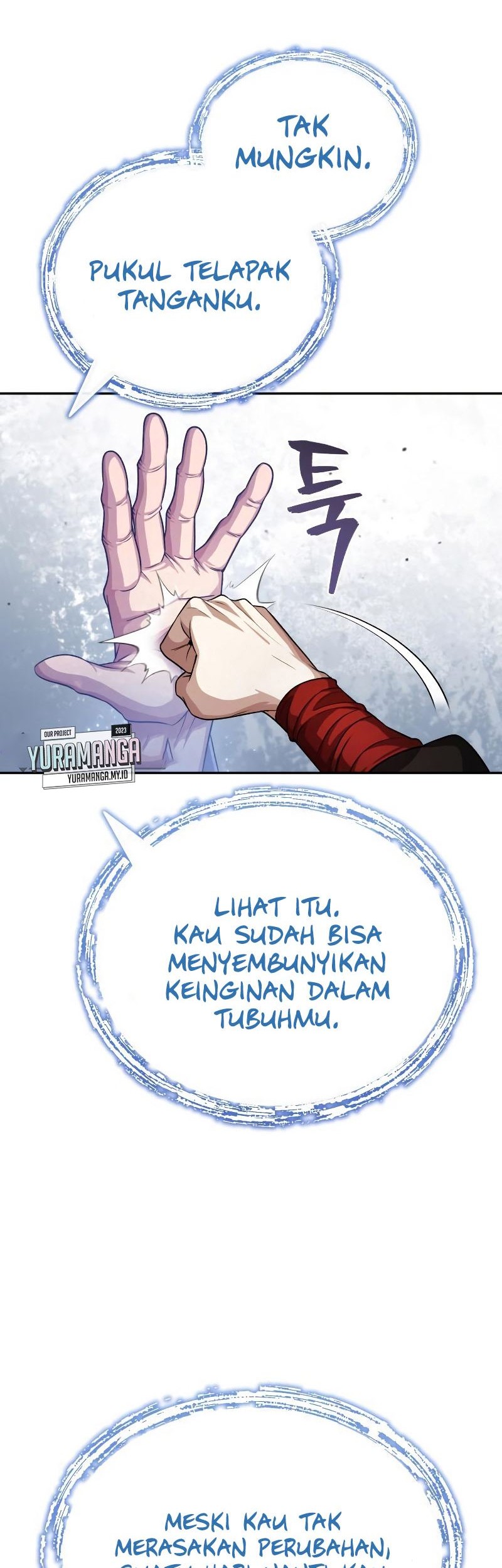 The Terminally Ill Young Master of the Baek Clan Chapter 03 Gambar 76