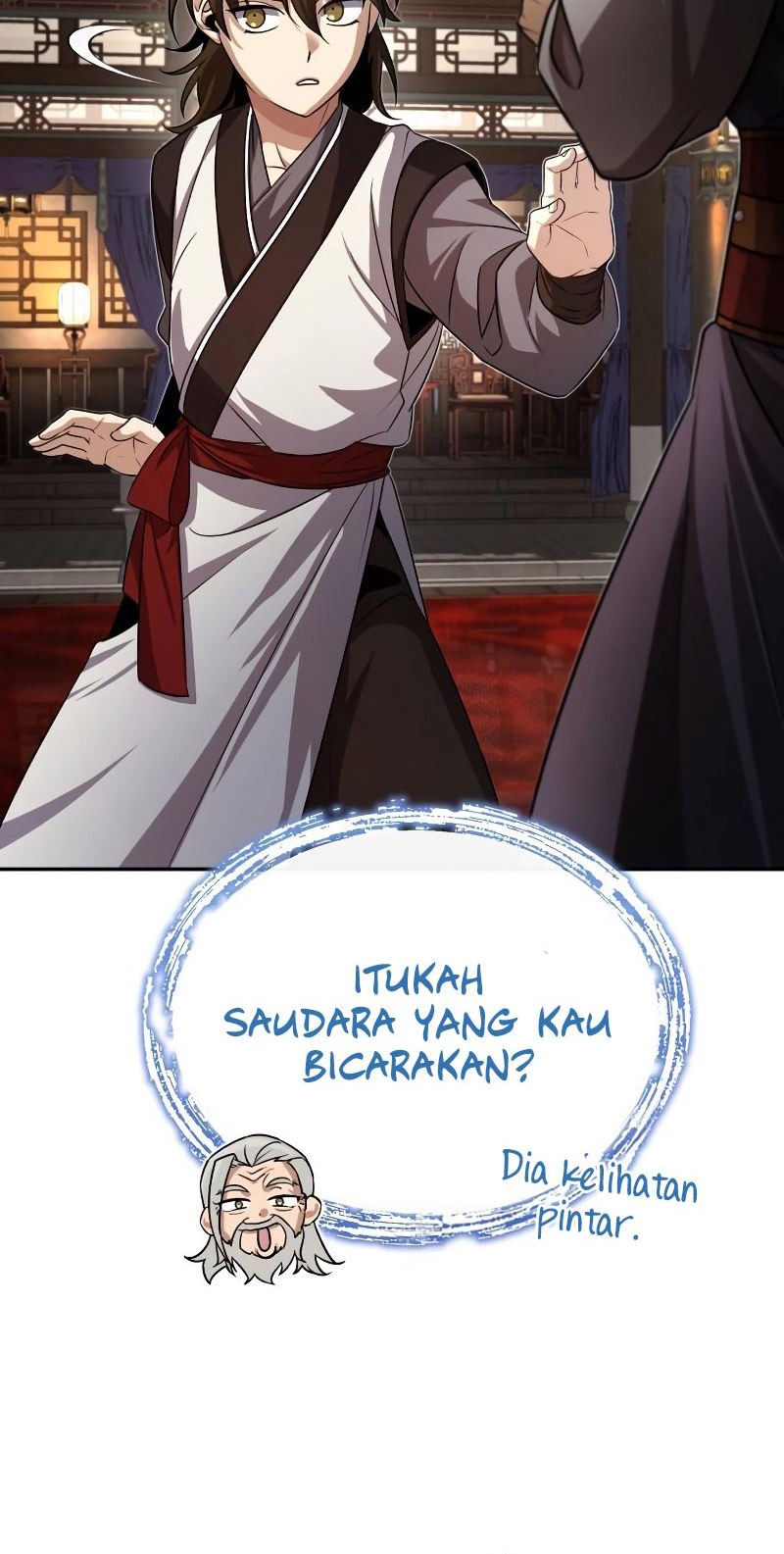 The Terminally Ill Young Master of the Baek Clan Chapter 03 Gambar 89