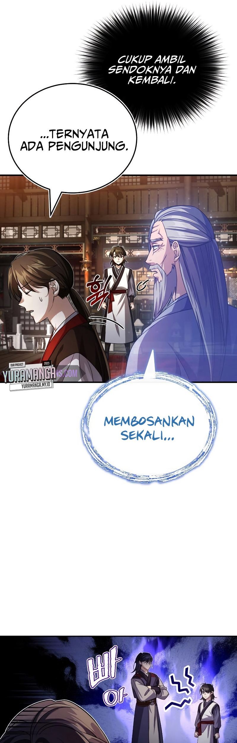 The Terminally Ill Young Master of the Baek Clan Chapter 03 Gambar 90