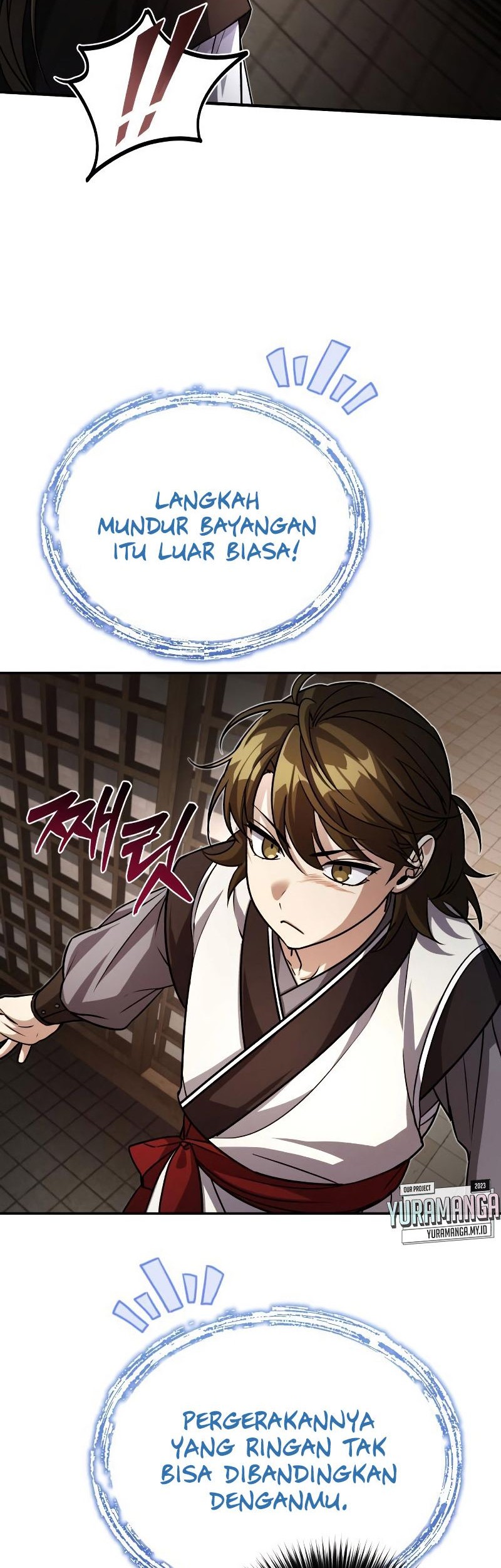 The Terminally Ill Young Master of the Baek Clan Chapter 03 Gambar 95