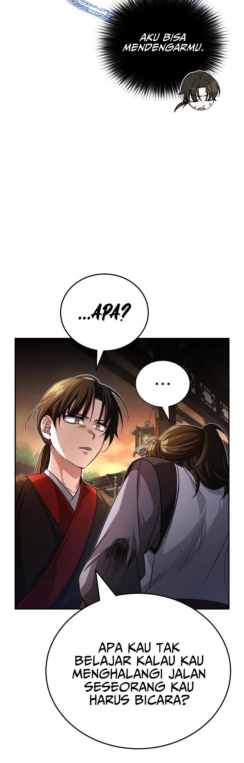 The Terminally Ill Young Master of the Baek Clan Chapter 03 Gambar 96