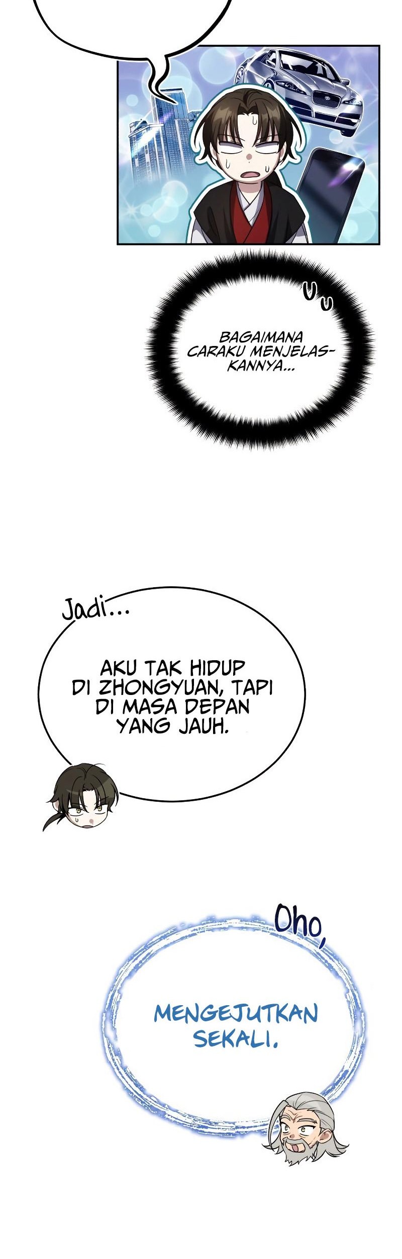 The Terminally Ill Young Master of the Baek Clan Chapter 03 Gambar 10