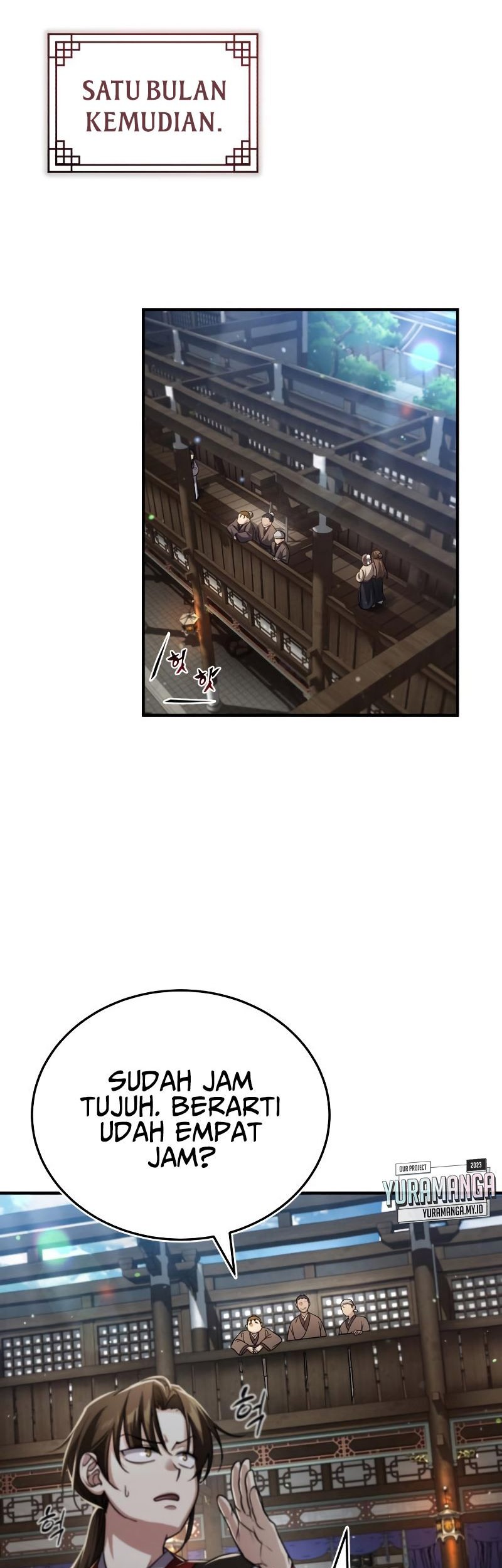 The Terminally Ill Young Master of the Baek Clan Chapter 03 Gambar 23