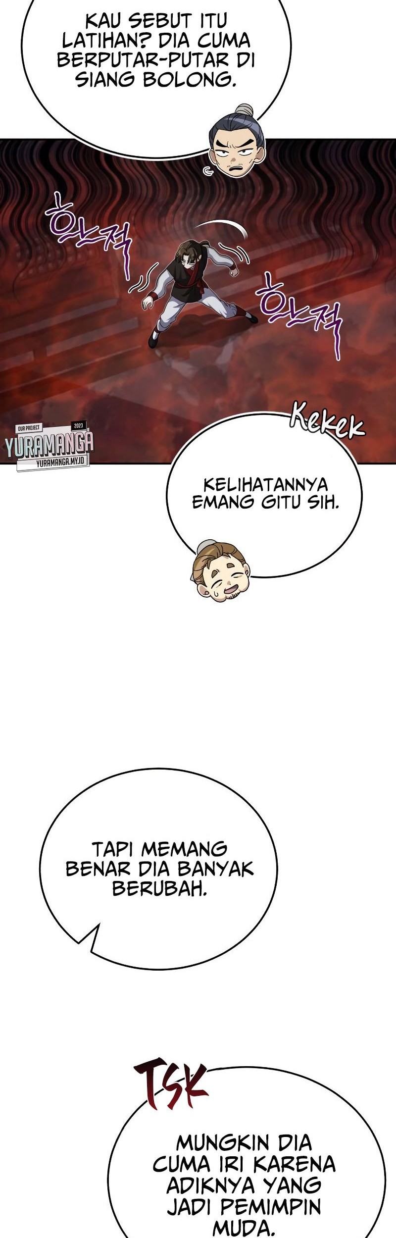 The Terminally Ill Young Master of the Baek Clan Chapter 03 Gambar 26