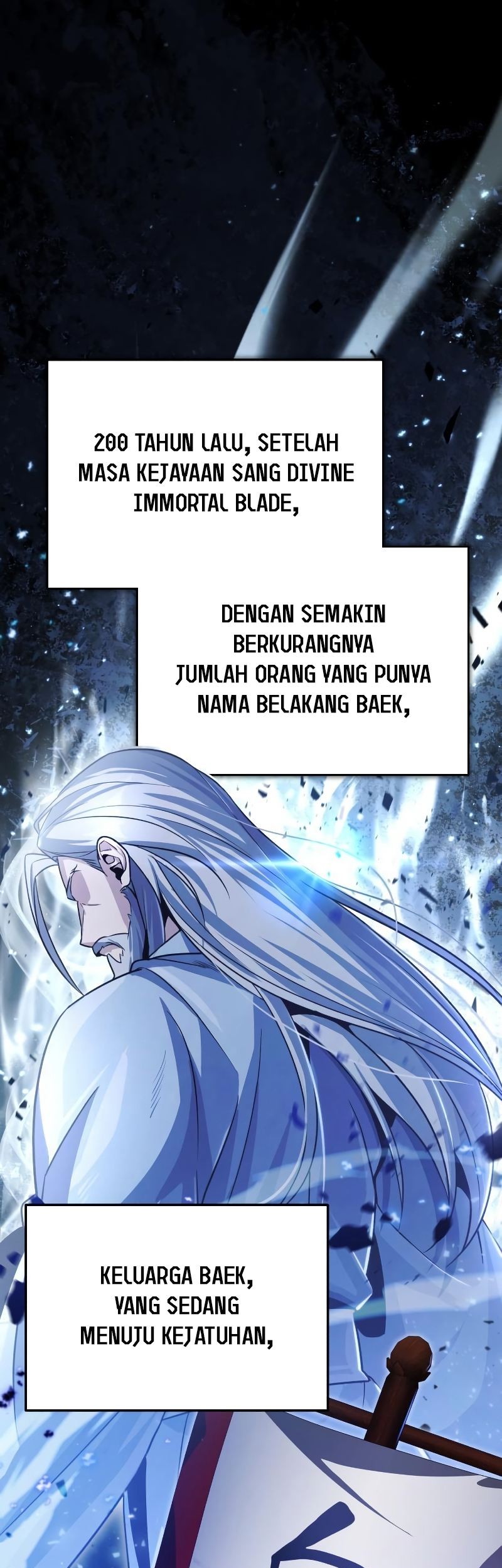 Baca Komik The Terminally Ill Young Master of the Baek Clan Chapter 02 Gambar 1