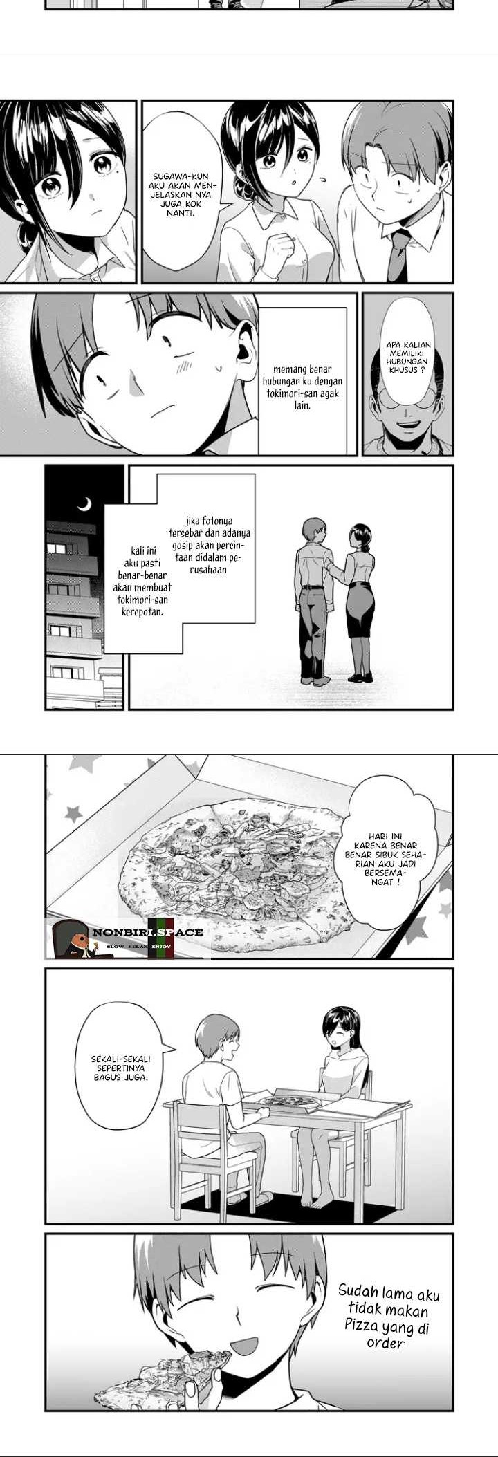 Baca  Tokimori-san ga Muboubi desu!! Chapter 24 Gambar 2