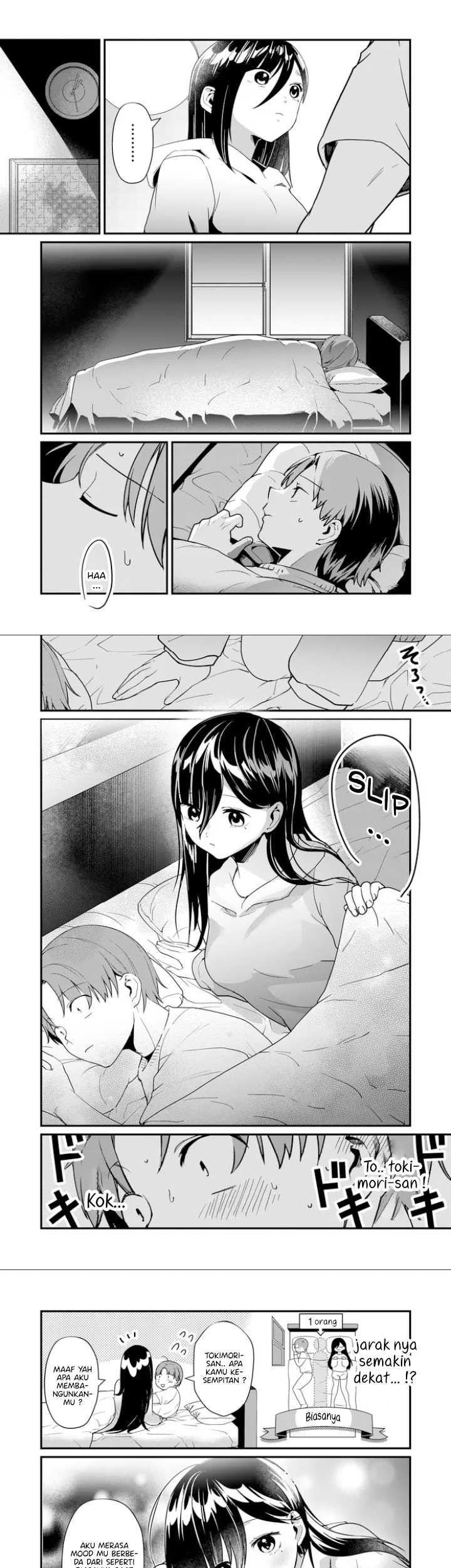 Tokimori-san ga Muboubi desu!! Chapter 24 Gambar 3