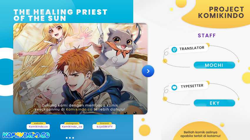 Baca Komik The Healing Priest Of The Sun Chapter 60 Gambar 1