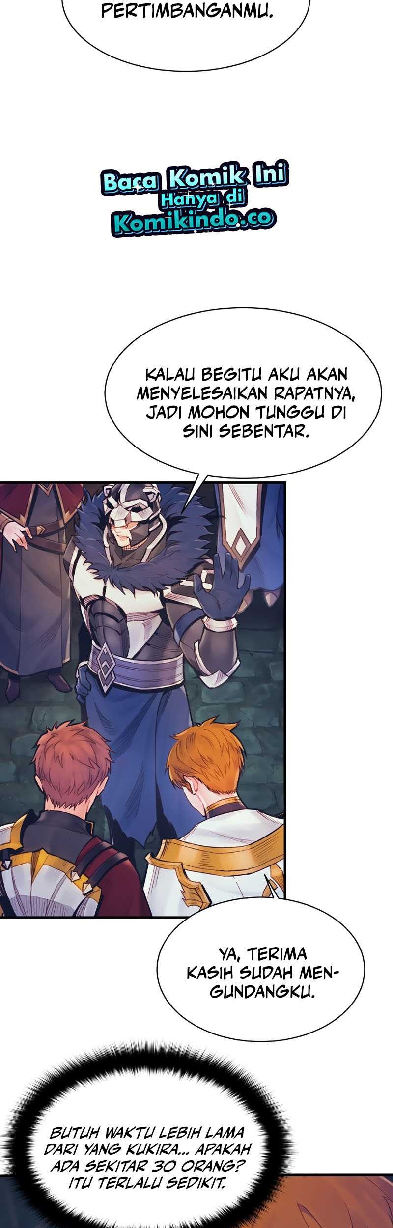 The Healing Priest Of The Sun Chapter 60 Gambar 44