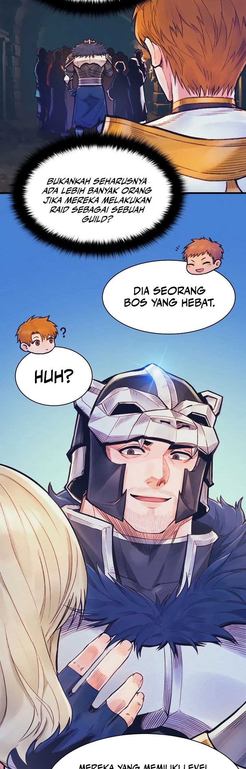 The Healing Priest Of The Sun Chapter 60 Gambar 45