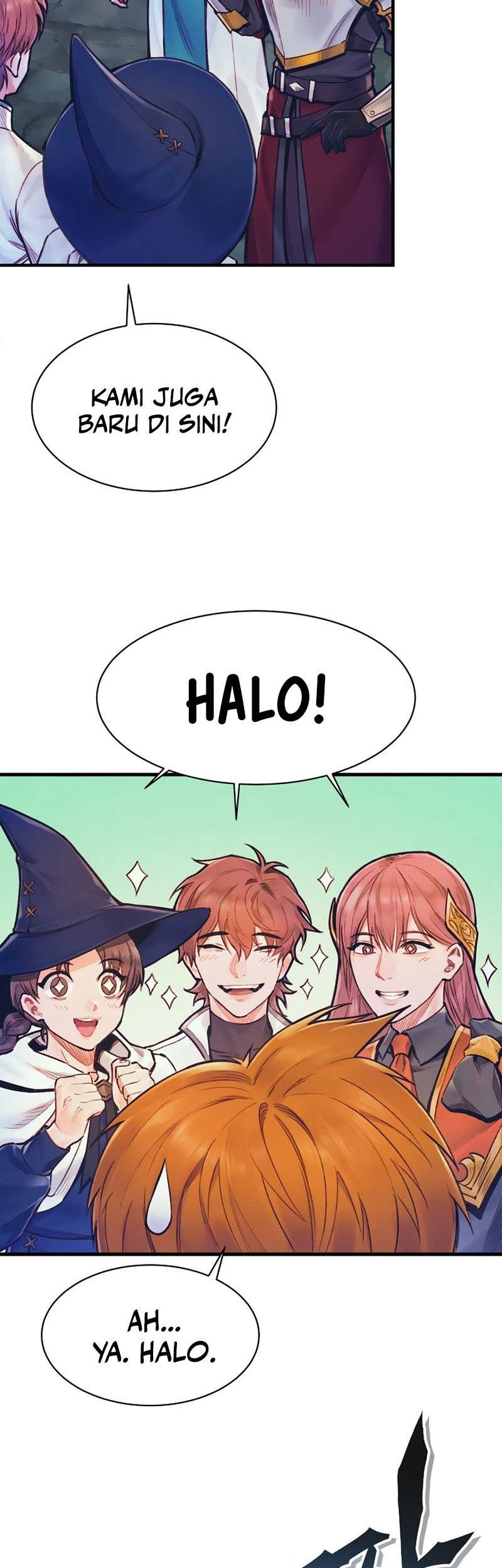 The Healing Priest Of The Sun Chapter 60 Gambar 48