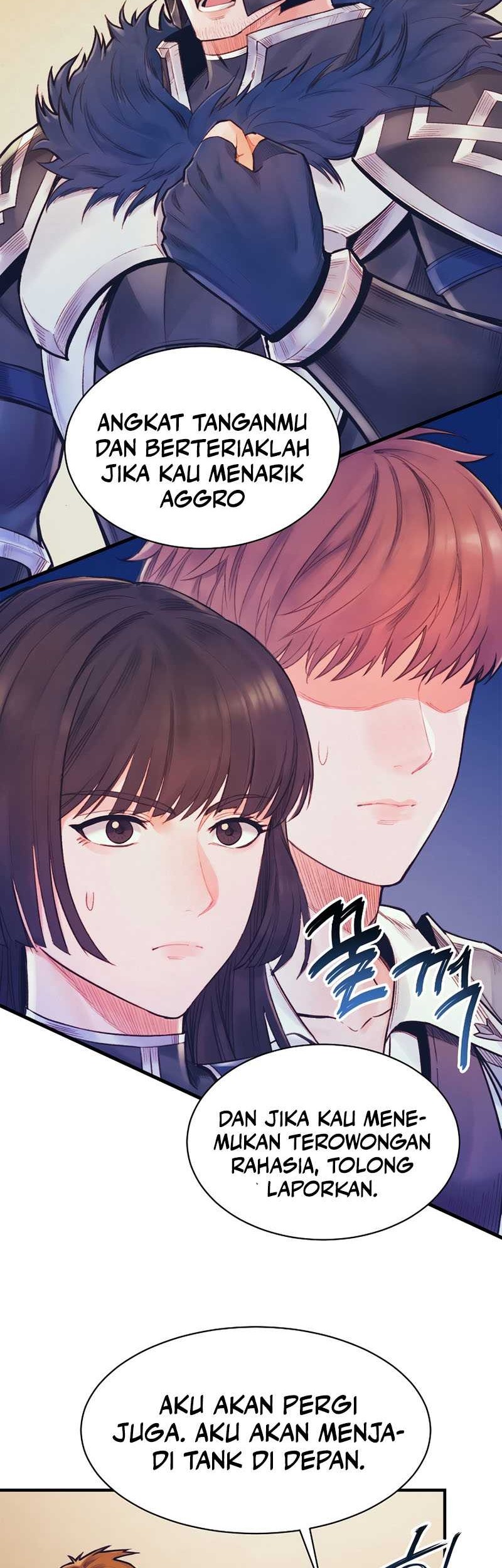The Healing Priest Of The Sun Chapter 60 Gambar 50