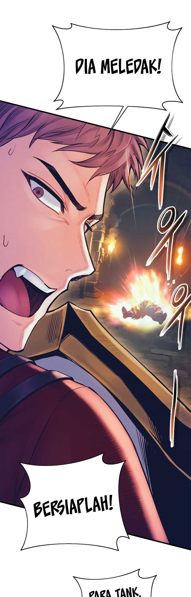 The Healing Priest Of The Sun Chapter 60 Gambar 62