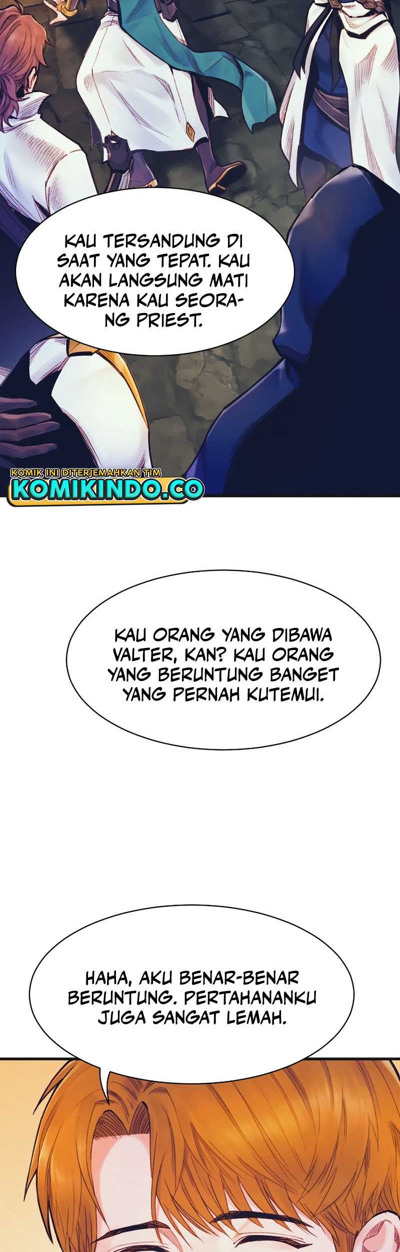 The Healing Priest Of The Sun Chapter 60 Gambar 70