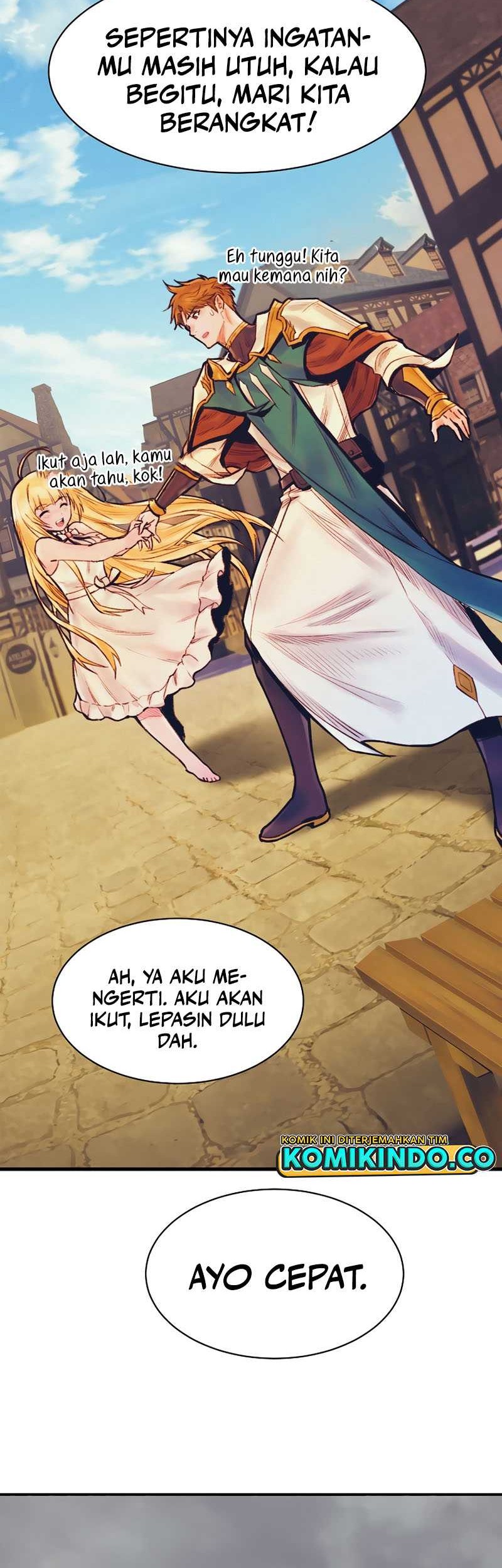 The Healing Priest Of The Sun Chapter 60 Gambar 20