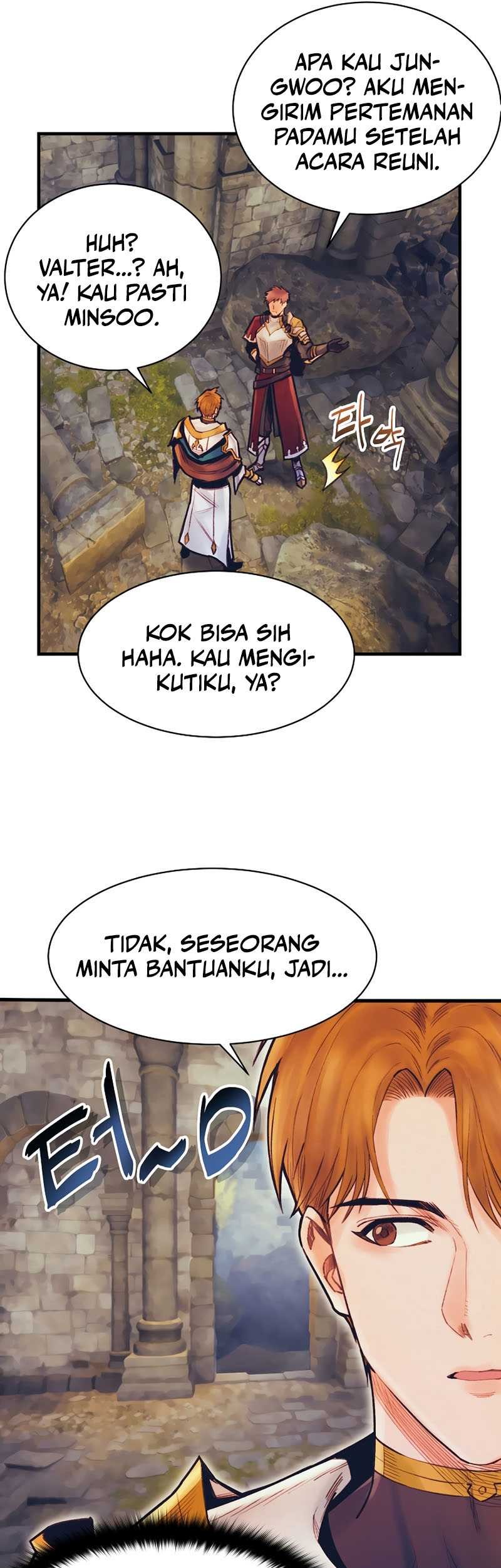 The Healing Priest Of The Sun Chapter 60 Gambar 27