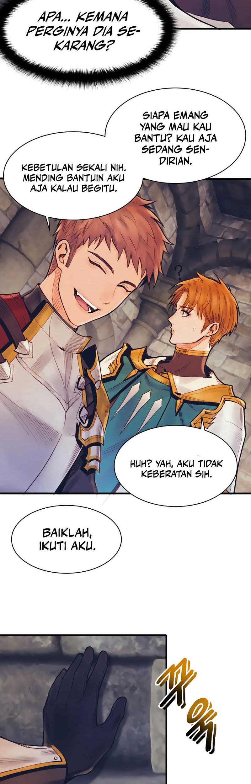 The Healing Priest Of The Sun Chapter 60 Gambar 28
