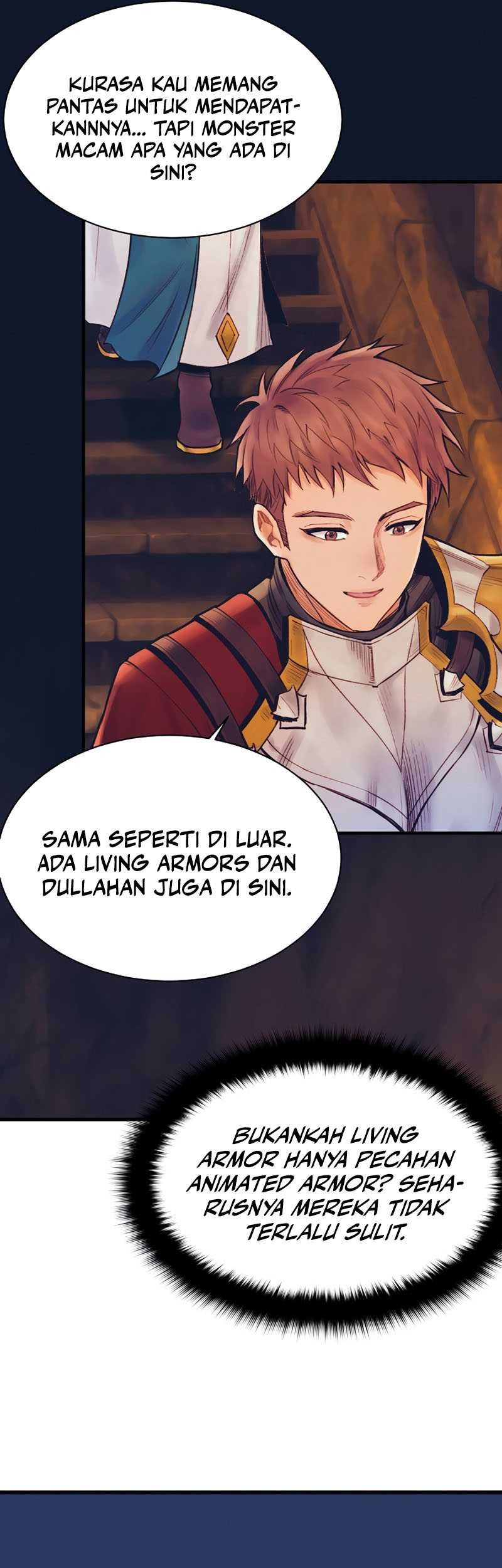 The Healing Priest Of The Sun Chapter 60 Gambar 32
