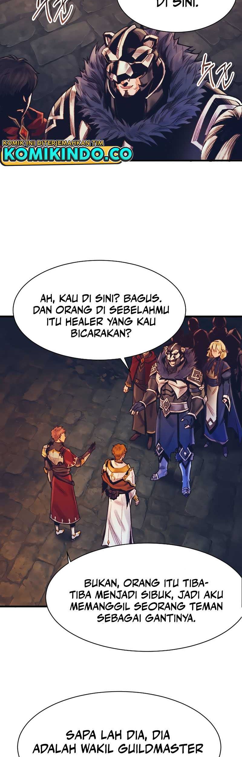 The Healing Priest Of The Sun Chapter 60 Gambar 35