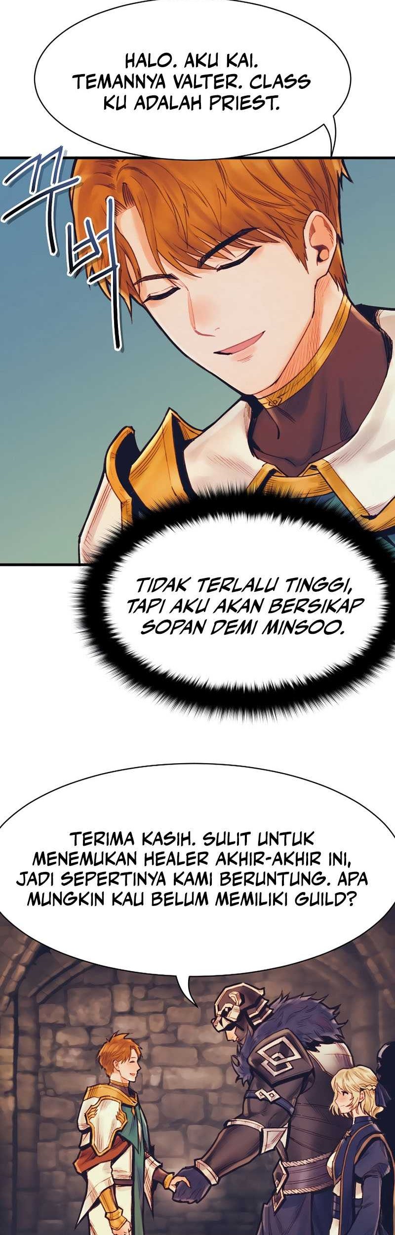 The Healing Priest Of The Sun Chapter 60 Gambar 38