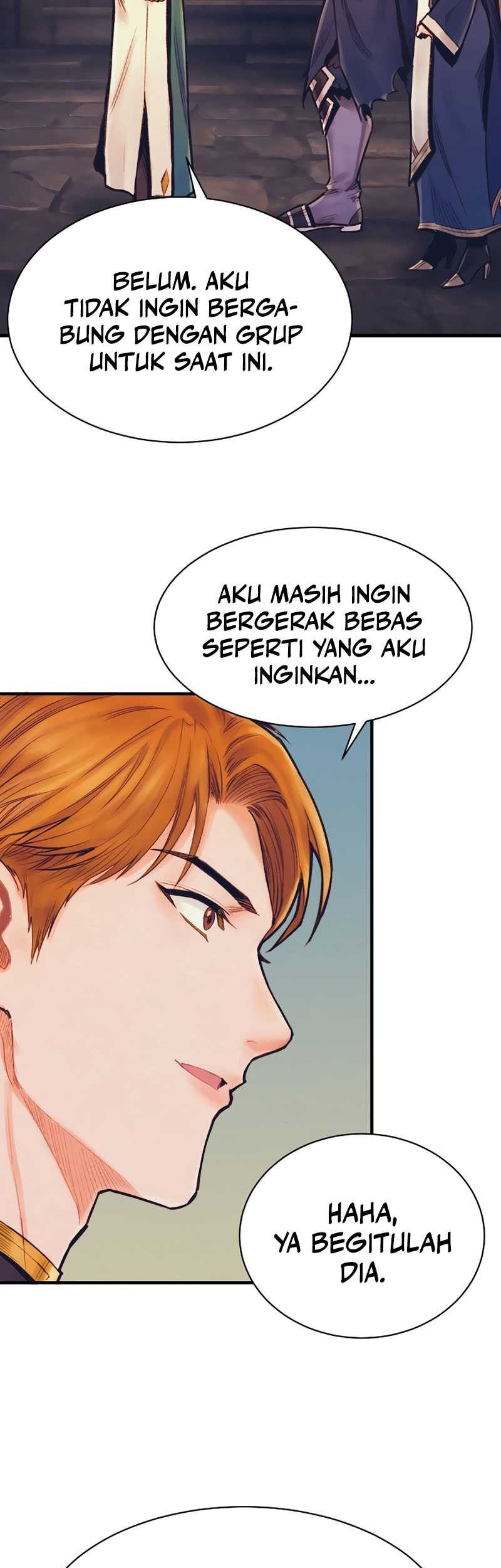 The Healing Priest Of The Sun Chapter 60 Gambar 39