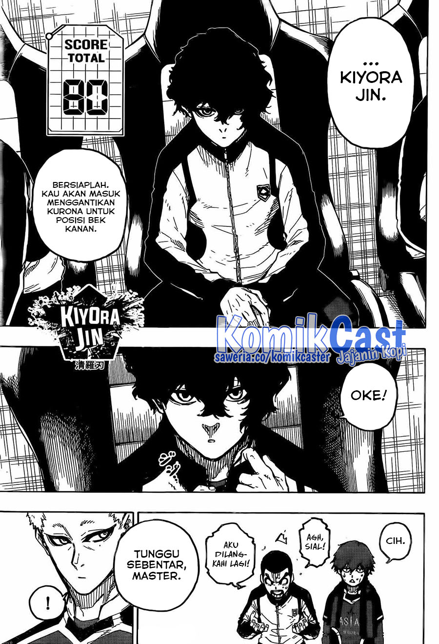 Blue Lock Chapter 230 Gambar 10