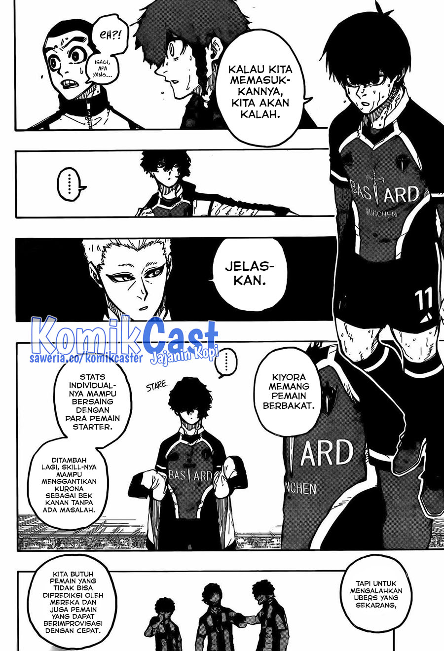 Blue Lock Chapter 230 Gambar 11