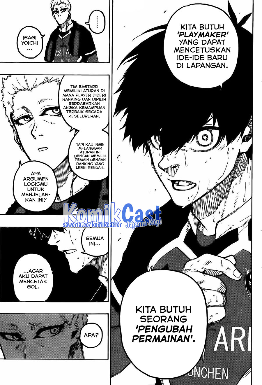 Blue Lock Chapter 230 Gambar 12