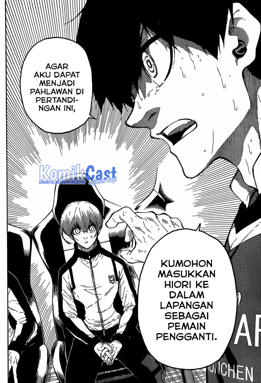Blue Lock Chapter 230 Gambar 13