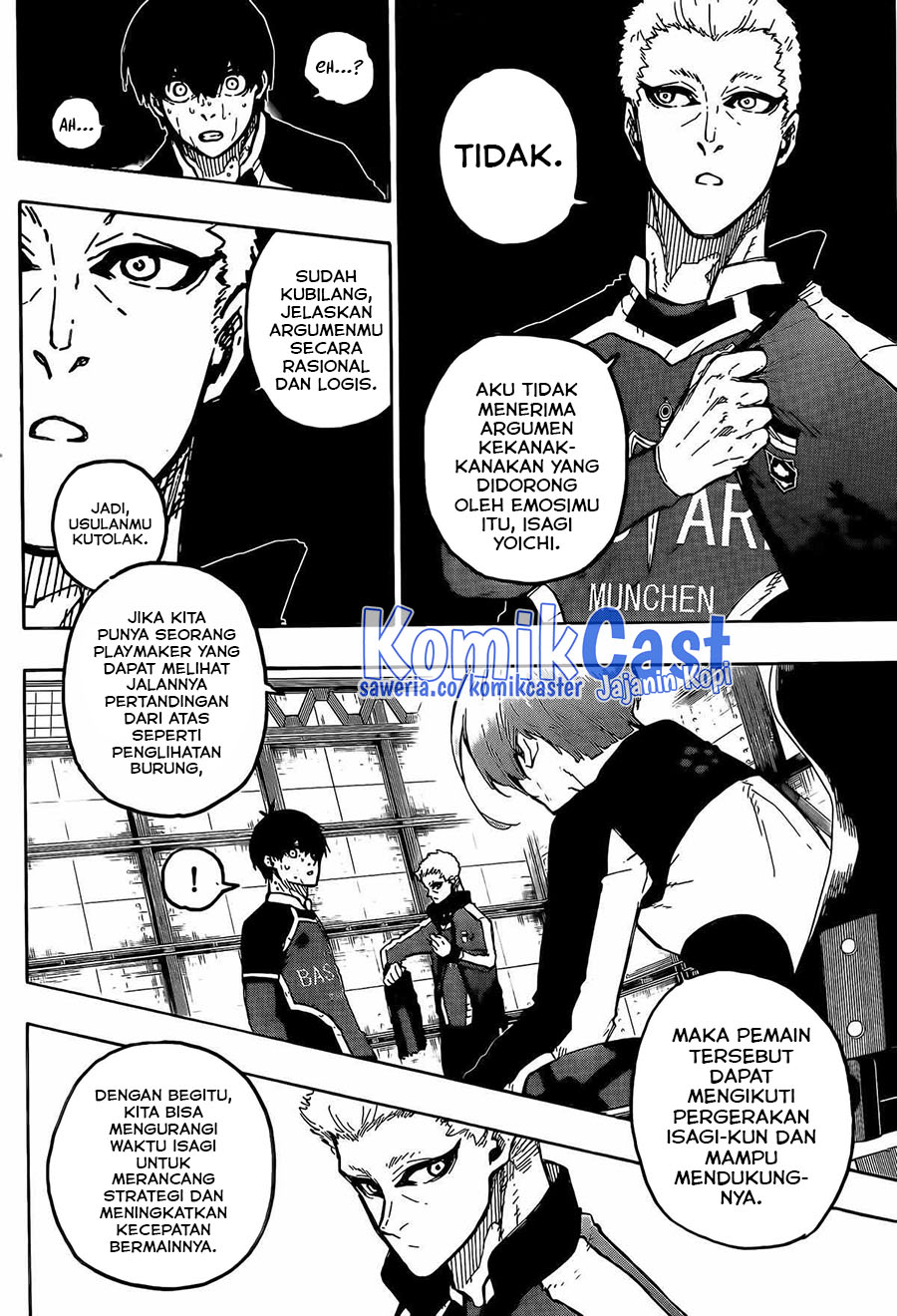 Blue Lock Chapter 230 Gambar 15
