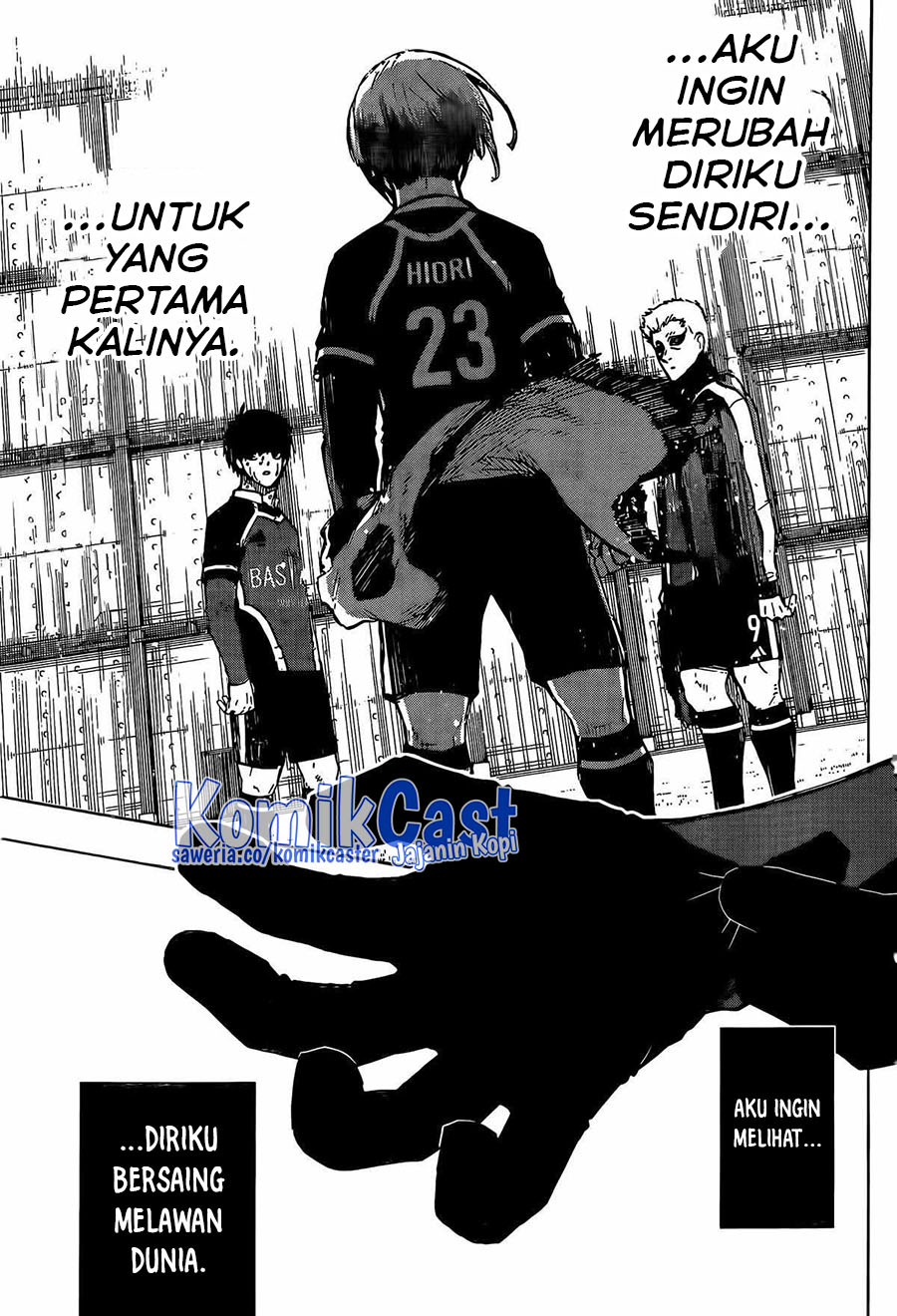 Blue Lock Chapter 230 Gambar 18