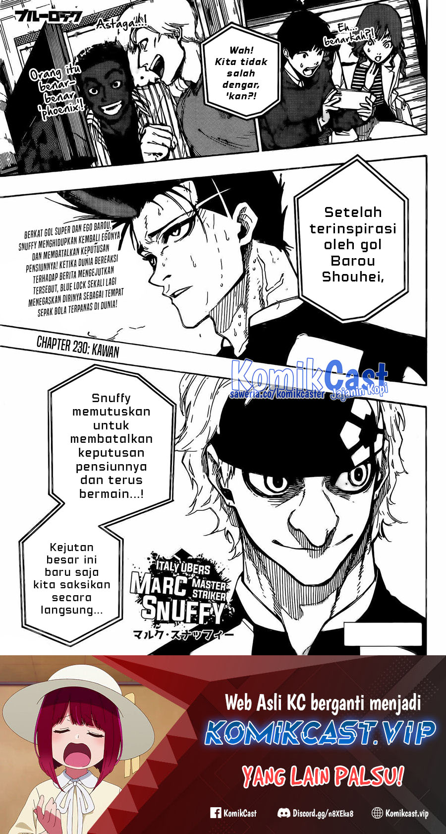 Baca Blue Lock Chapter 230 Gambar 2