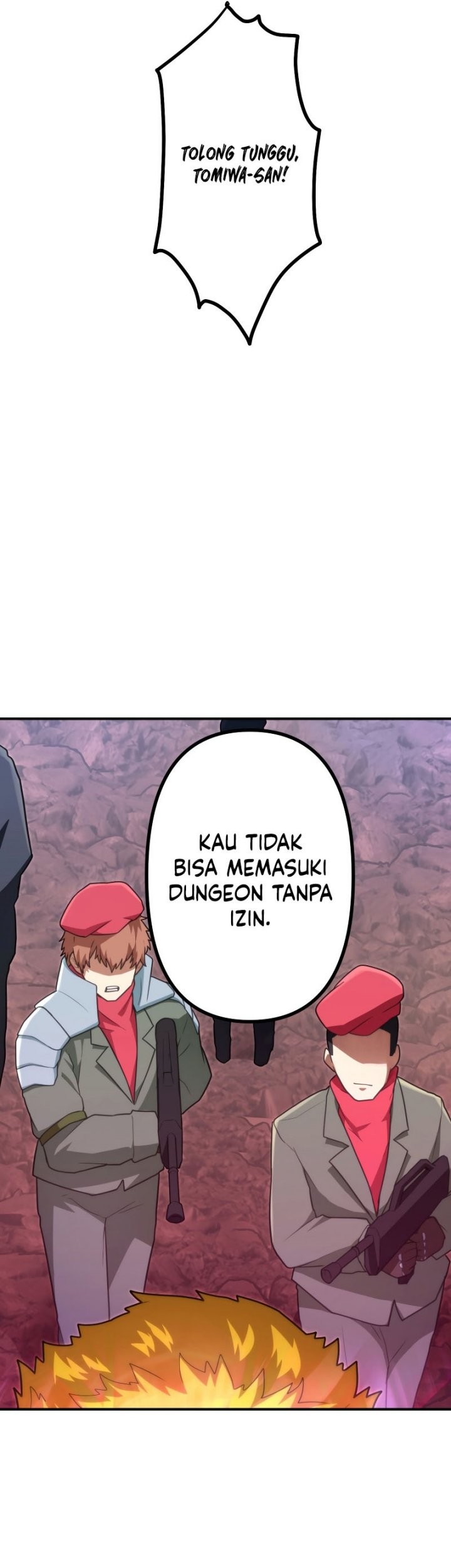 I Became an S-Rank Hunter With the Demon Lord App Chapter 41 Gambar 38