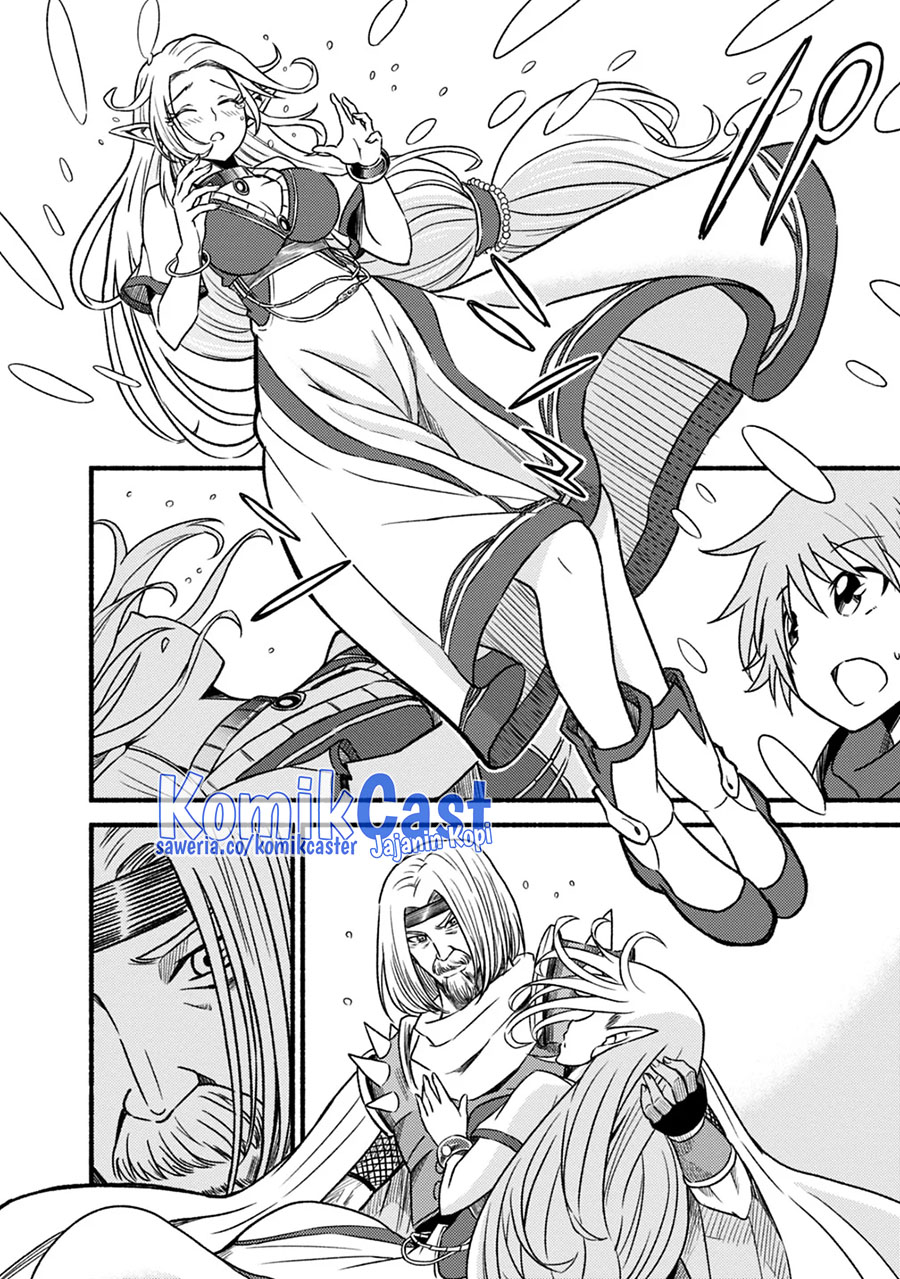 Living In This World With Cut & Paste Chapter 41 Gambar 19