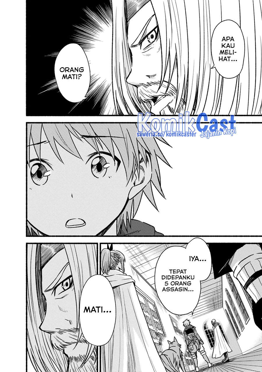 Living In This World With Cut & Paste Chapter 41 Gambar 7