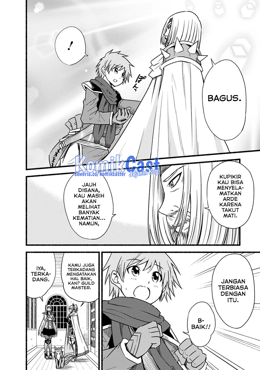 Living In This World With Cut & Paste Chapter 41 Gambar 9