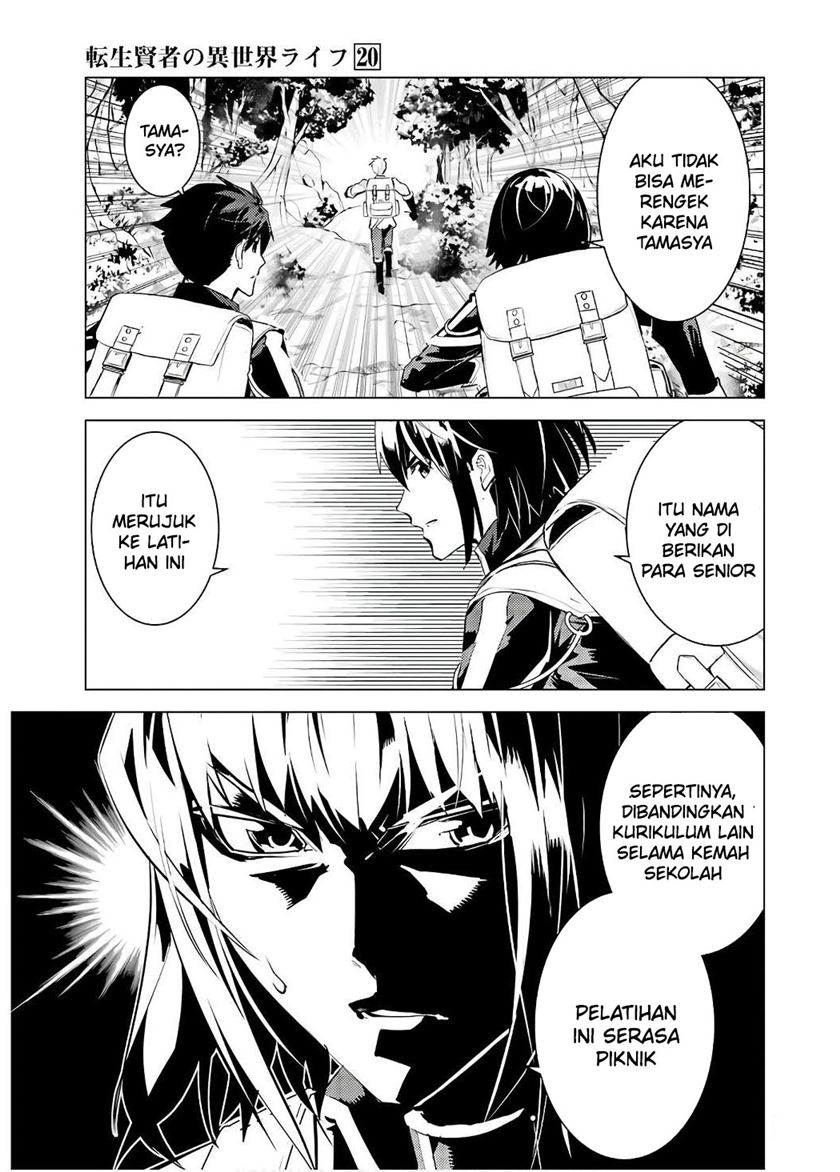 Tensei Kenja no Isekai Raifu Chapter 60.2 Gambar 14