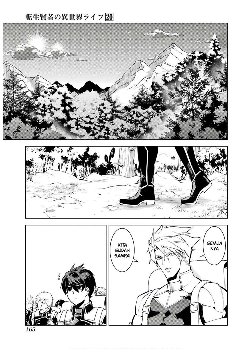 Tensei Kenja no Isekai Raifu Chapter 60.2 Gambar 16