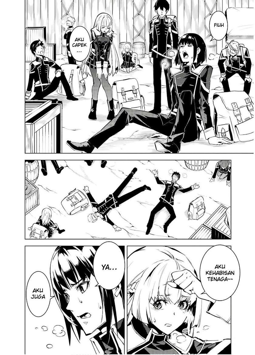 Tensei Kenja no Isekai Raifu Chapter 60.2 Gambar 19