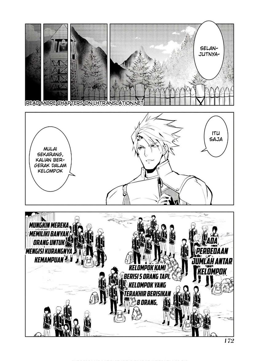 Tensei Kenja no Isekai Raifu Chapter 60.2 Gambar 23