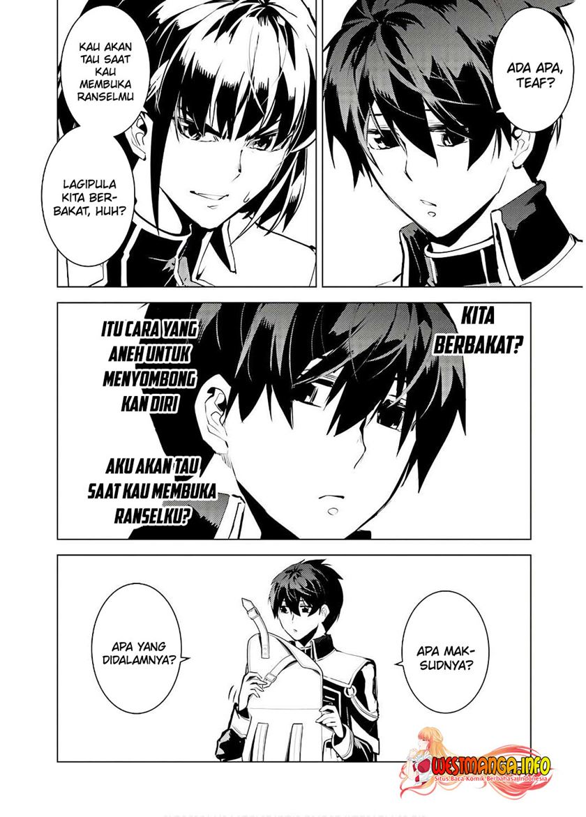 Tensei Kenja no Isekai Raifu Chapter 60.2 Gambar 27