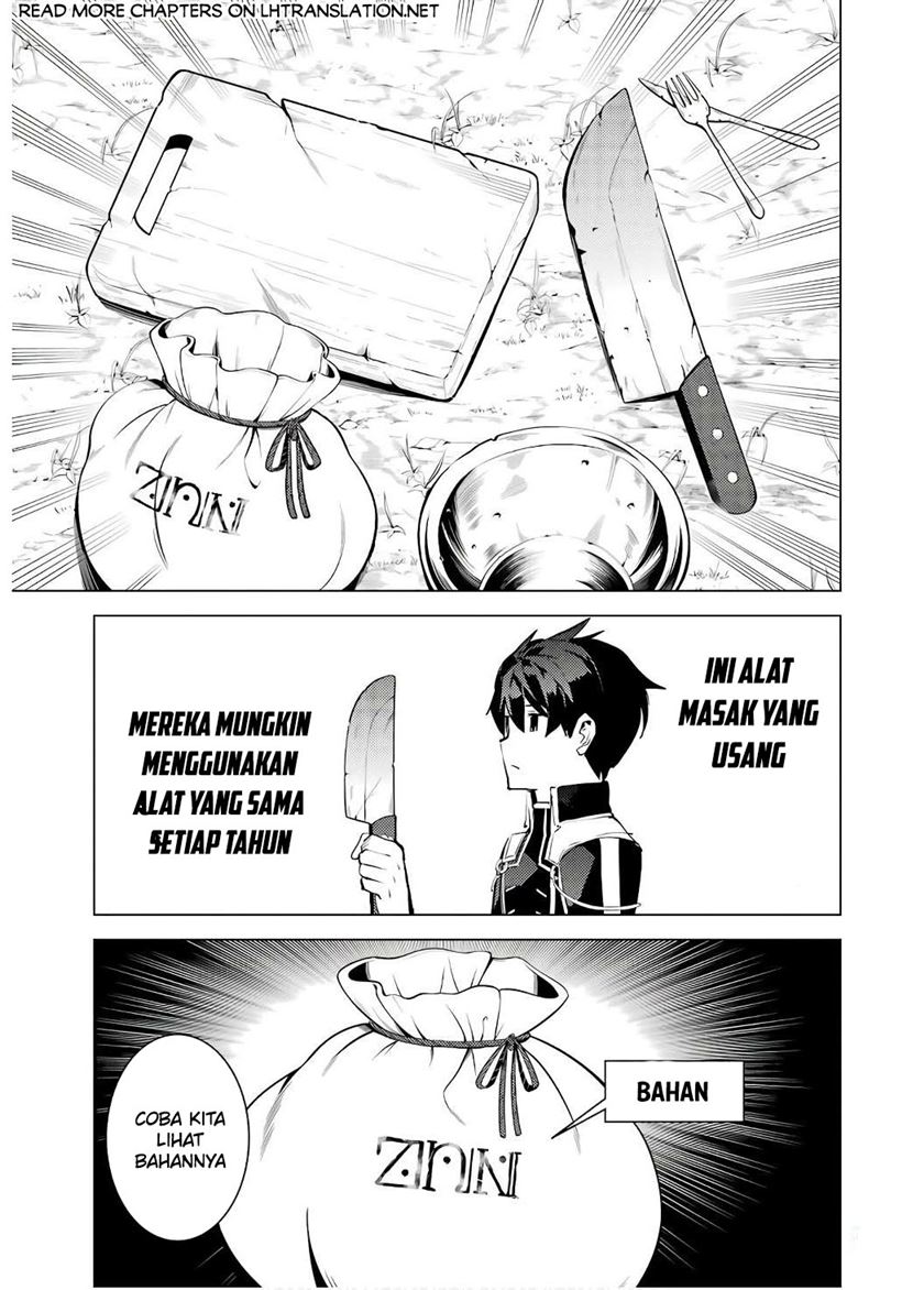 Tensei Kenja no Isekai Raifu Chapter 60.2 Gambar 28