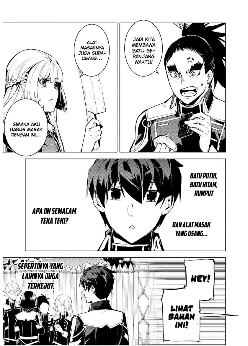 Tensei Kenja no Isekai Raifu Chapter 60.2 Gambar 32