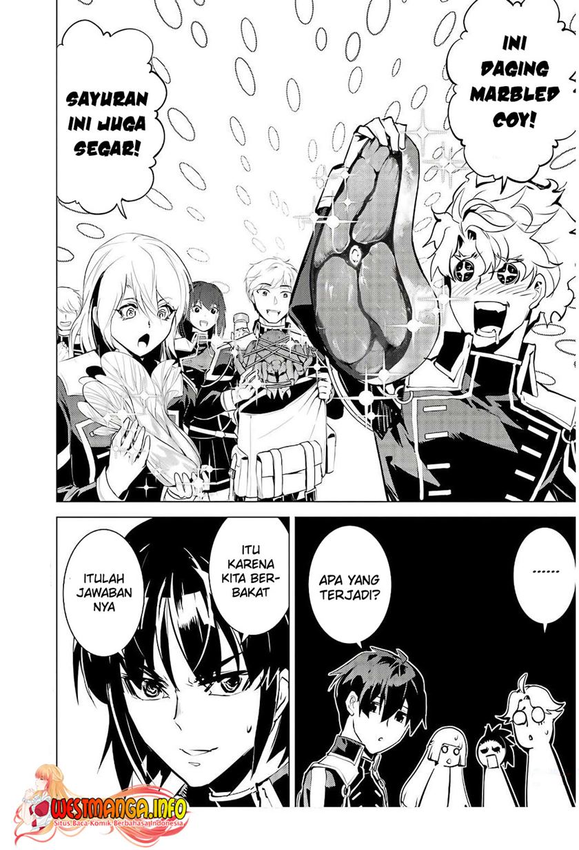 Tensei Kenja no Isekai Raifu Chapter 60.2 Gambar 33