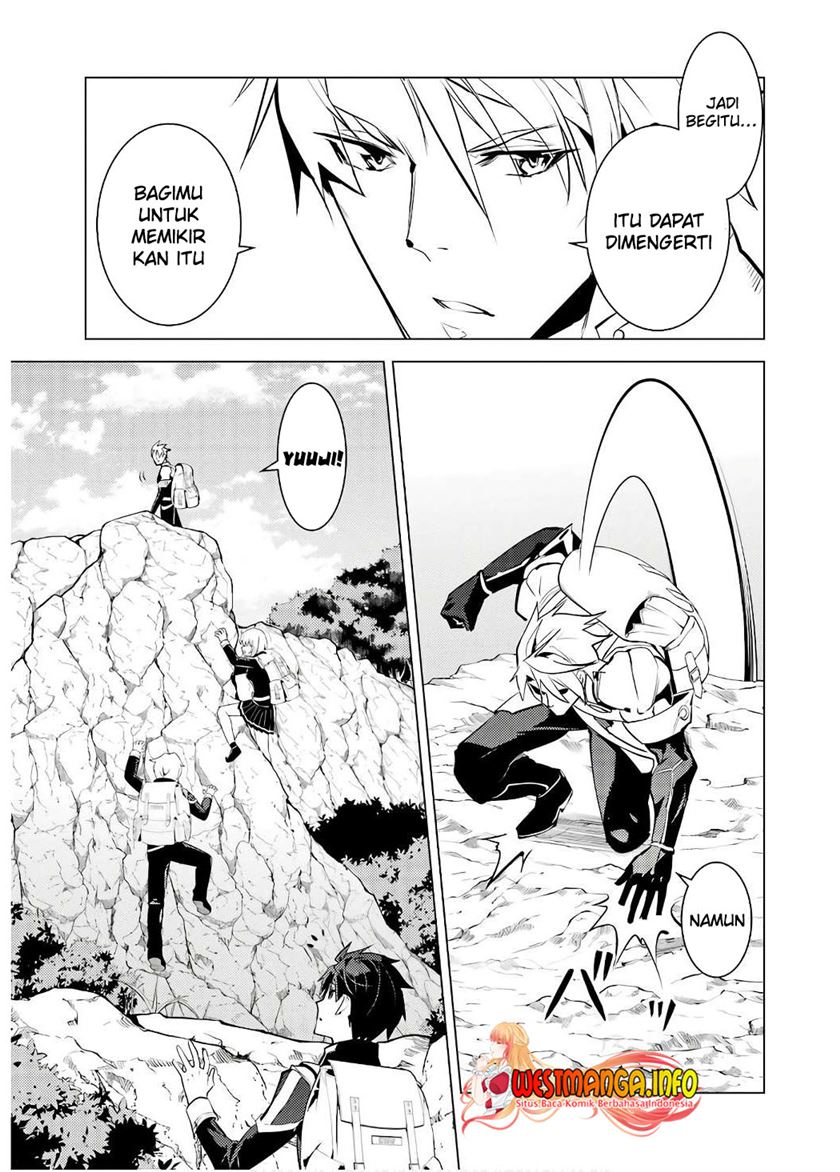 Tensei Kenja no Isekai Raifu Chapter 60.2 Gambar 5