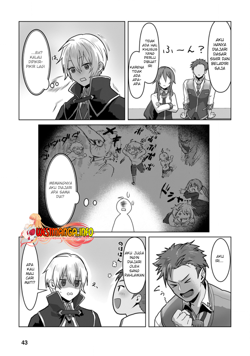 Baca Mahou Gakuen No Daizai Majutsushi Chapter 7.2 Gambar 2