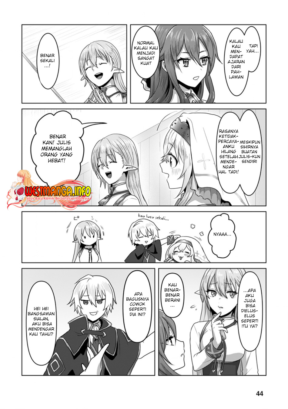 Mahou Gakuen No Daizai Majutsushi Chapter 7.2 Gambar 4