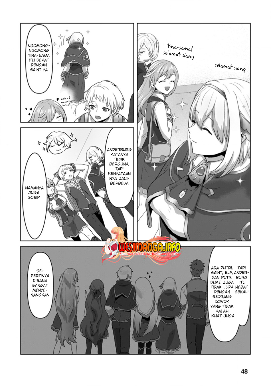 Mahou Gakuen No Daizai Majutsushi Chapter 7.2 Gambar 8