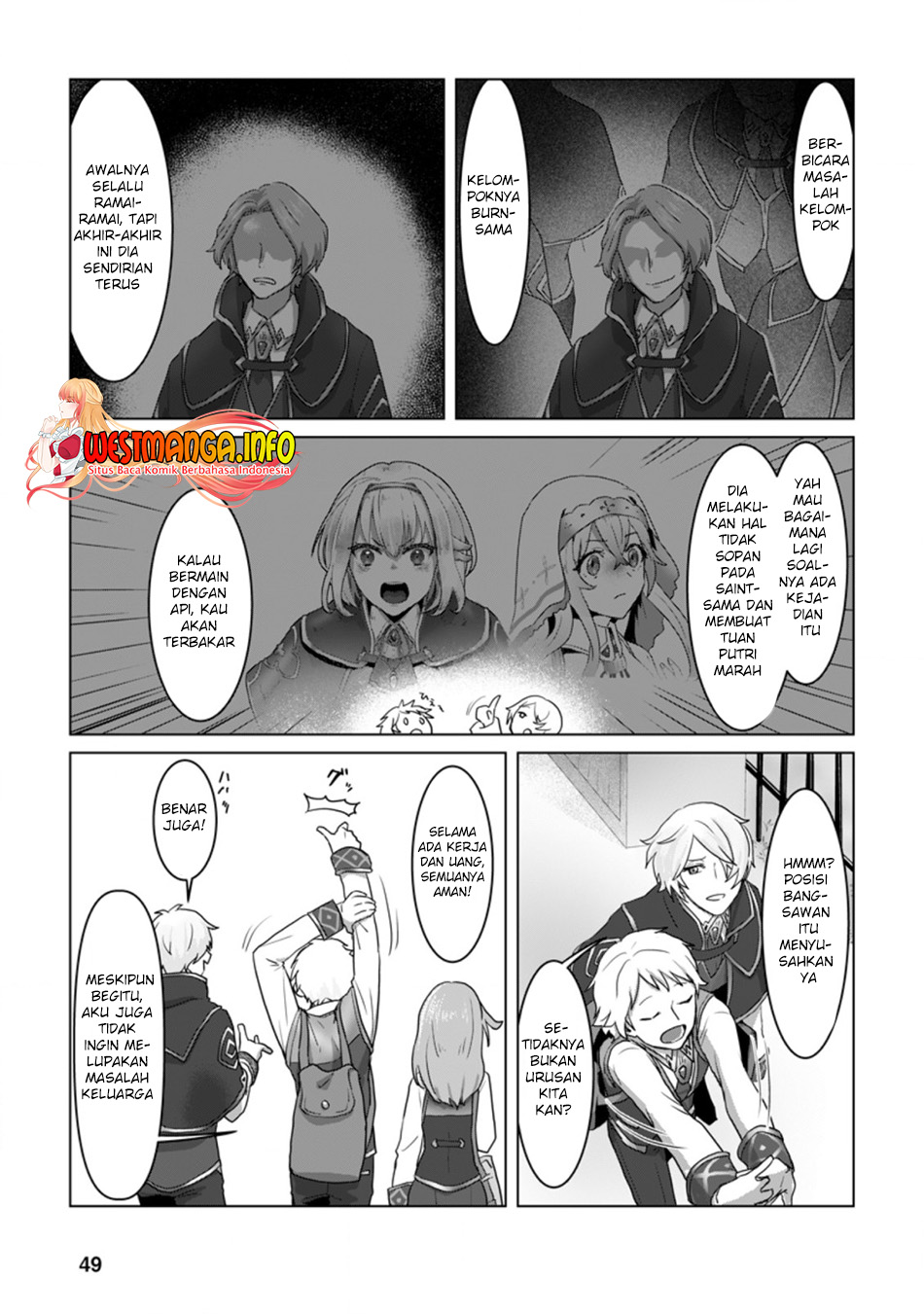Mahou Gakuen No Daizai Majutsushi Chapter 7.2 Gambar 9