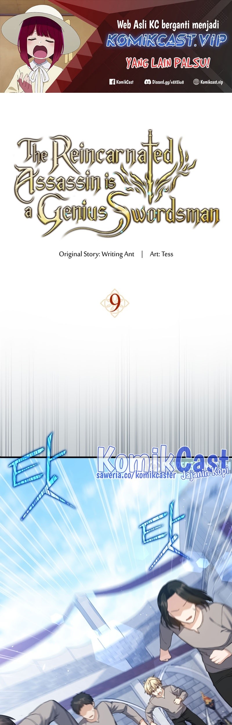 Baca The Reincarnated Assassin is a Genius Swordsman Chapter 09 Gambar 2